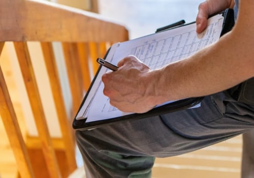 What happens if an inspector finds mold?